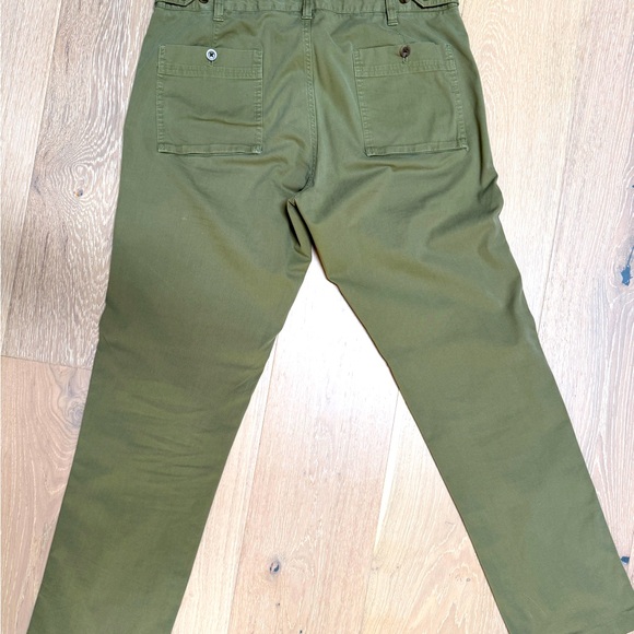 Bonobos Green Utility Pants - Picture 4 of 4